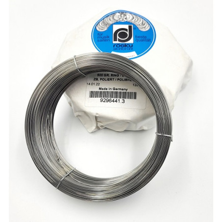 Drut stalowy Röslau, nr 14, Ø 0,825 mm / 500 g 