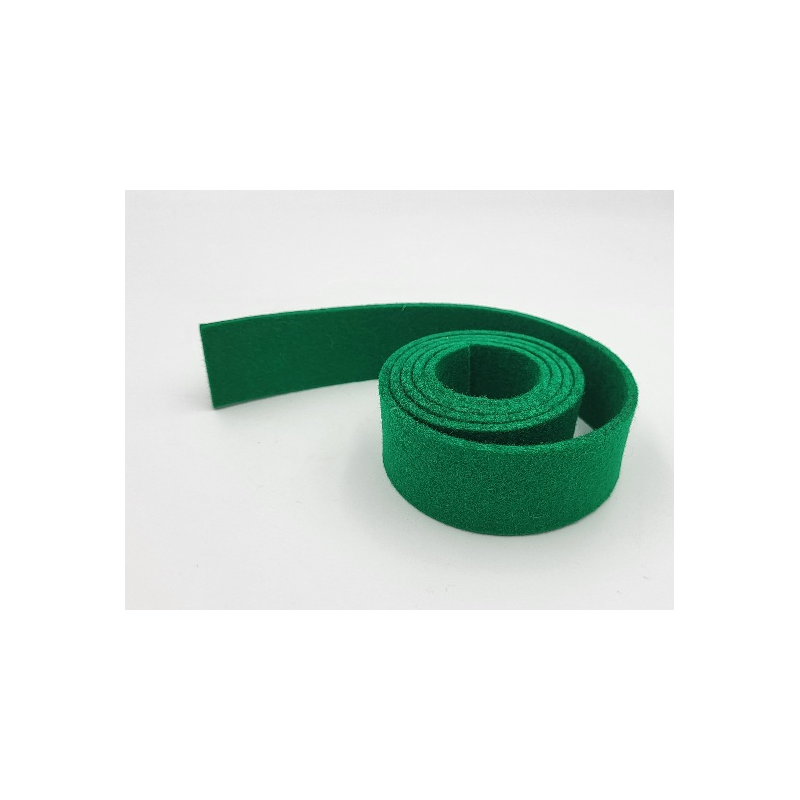 Filc chwytnika fortepianowego gr. 3 x 30 x 0 mm` zielony