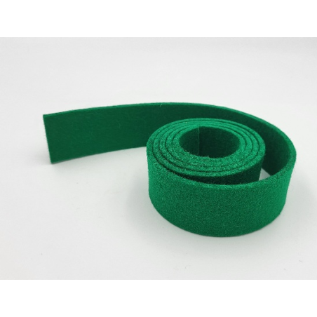 Filc chwytnika fortepianowego gr. 3 x 30 x 0 mm` zielony