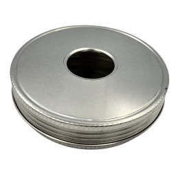 Kaseta metalowa z gwintem na 0,5 kg zwoje drutu strunowego