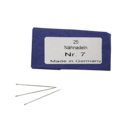 Igły do intonierki nr 7,  krótkie, Ø 0,7 x 30 mm