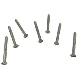 Wkręt sztaby dociskowej DIN96 Ø 5`5 X 50 mm` stalowy` niklowany