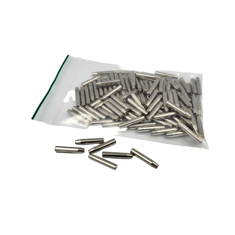 Kołki zaczepowe Ø 4,0 X 18 mm niklowane, 100 szt. Kołki zaczepowe Ø 4,0 X 18 mm niklowane, 100 szt.