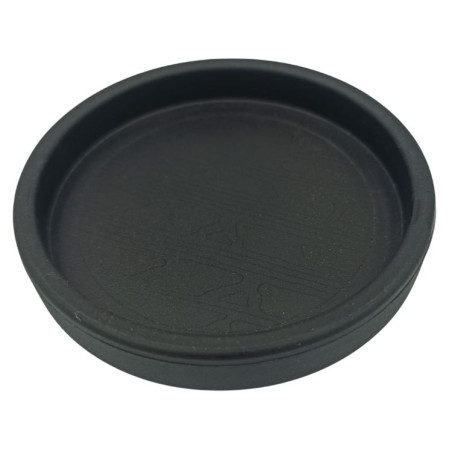 Podstawek pod pianino z tworzywa sztucznego, czarny Ø zew. 70mm