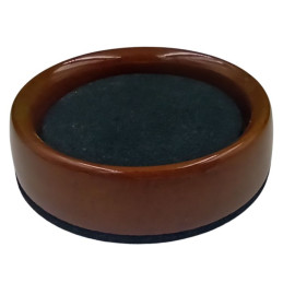 Podstawek pod pianino 60 mm, jasno-brązowy połysk