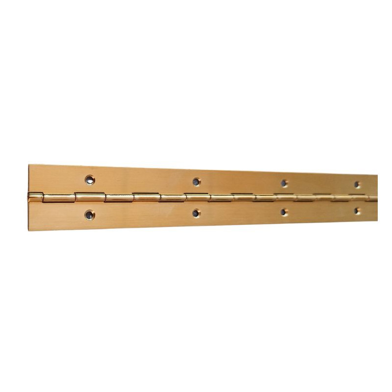 Zawias taśmowy polerowany dł.1520 mm x 32 mm Zawias taśmowy polerowany dł.1520 mm x 32 mm