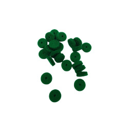 Krążki filcowe zielone do dźwigni repetycyjnejØ10 x Ø1`8 x 3 mm