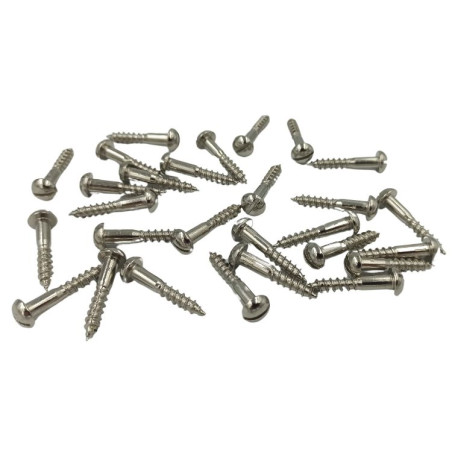 Śruby do mechanizmu ze szczeliną z dużym łbem  Ø  4`5 x 25 mm
