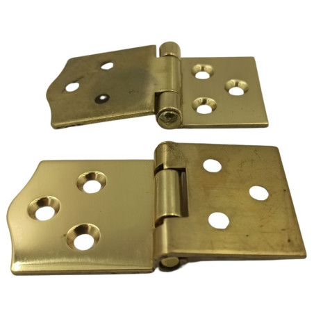 Zawias dekla pianinowego 40 x 78 mm