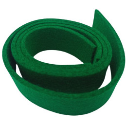 Filc chwytnika fortepianowego gr. 3 x 30 x 0 mm` zielony