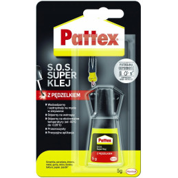 Pattex S.O.S. Super klej z pędzelkiem