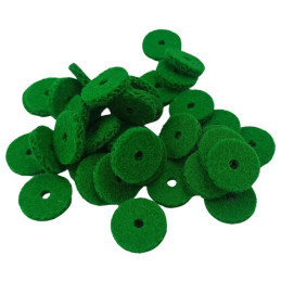 Krążki filcowe na sztyfty płaske  Ø 20 x 3 mm 