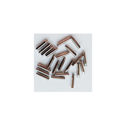 Kołki zaczepowe  Ø 4,1 x 18 mm niklowane, 100 szt.