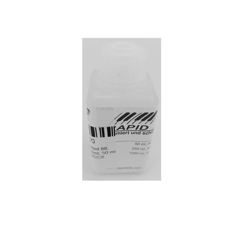 Rapid 88` płyn do smarowania sztyftów klawiaturowych` 50 ml Rapid 88` płyn do smarowania sztyftów klawiaturowych` 50 ml