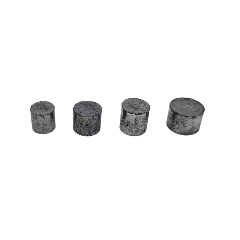 Ołów do wyważania klawiatury Ø 12 x 12 mm, 15,4g/szt. Ołów do wyważania klawiatury Ø 12 x 12 mm, 15,4g/szt.
