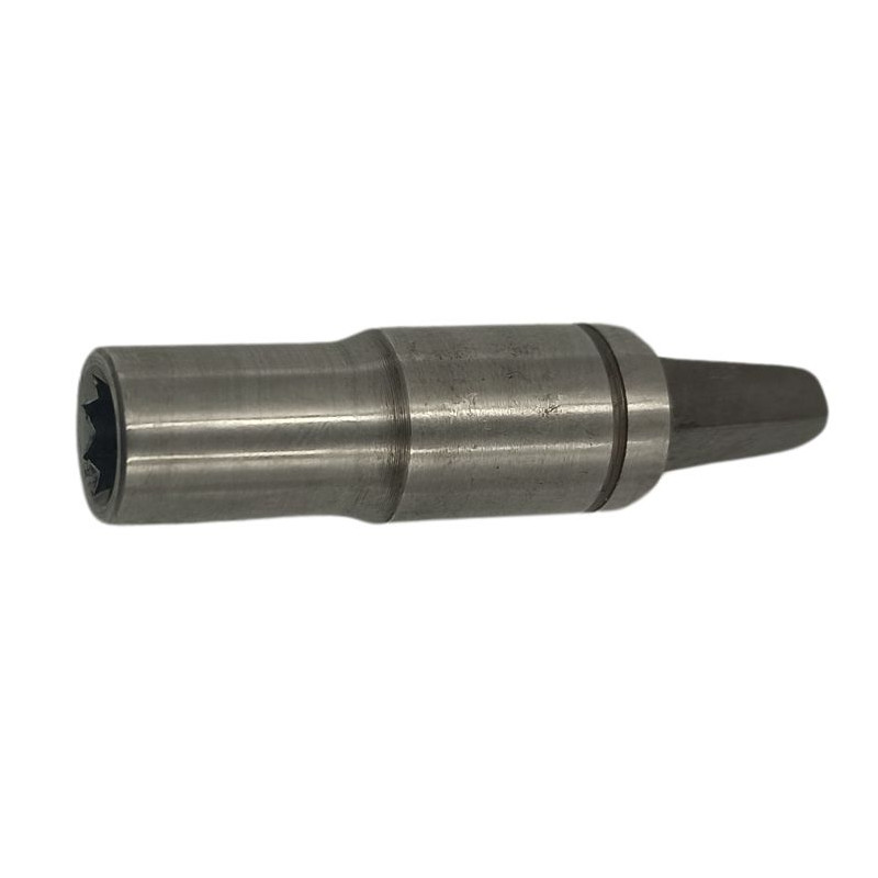 Końcówka klucza stroicielskiego  Ø 6`75 x 40 mm` zakładana na klucz