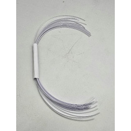 Paski do papierkowania jednostronnie gumowane gr. 0,1 mm