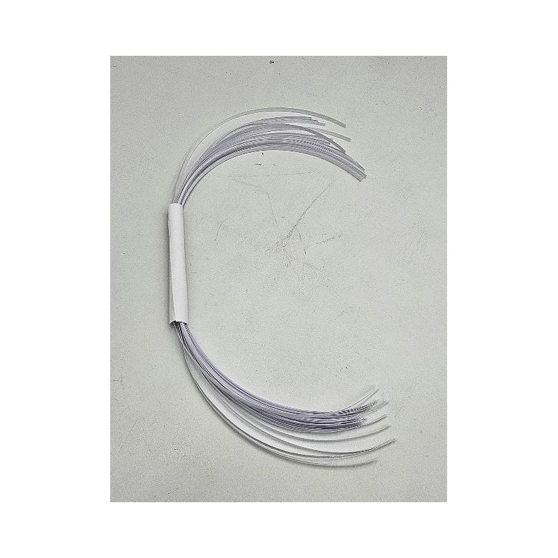 Paski do papierkowania jednostronnie gumowane gr. 0,1 mm