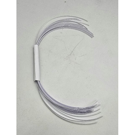 Paski do papierkowania jednostronnie gumowane gr. 0,1 mm