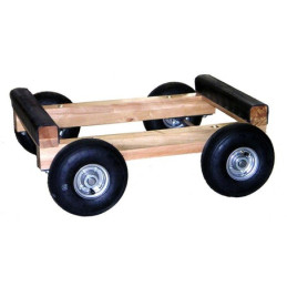 Wózek transportowy  Willi  koła pompowane nośność max 500 kg