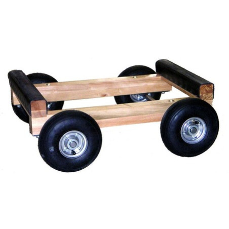 Wózek transportowy  Willi  koła pompowane nośność max 500 kg