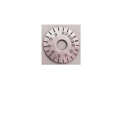 Szablon do pomiaru średnic drutu stalowego