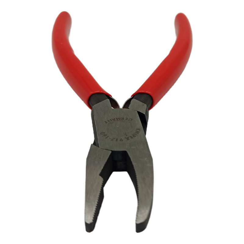 Cęgi do zaciskania zwojów na kołkach stroikowych