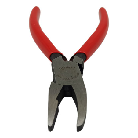 Cęgi do zaciskania zwojów na kołkach stroikowych