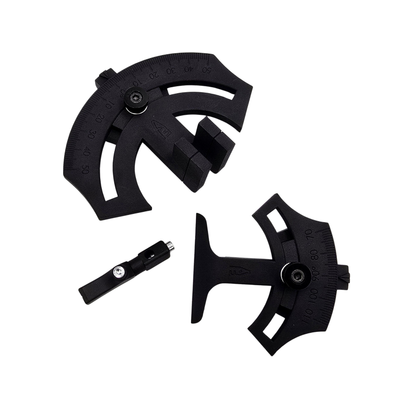 Kątomierz do młotków- zestaw 3- elementowy