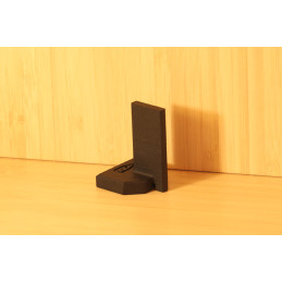 Kątownik do regulacji tłumików fortepianowych