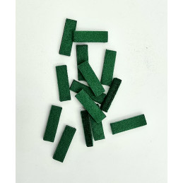Filc chwytnika pianinowego, 5,7mm, zielony, cięty