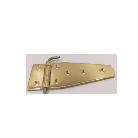 Zawias nakrywy fortepianowej` prosty kształt