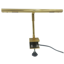 Lampa pianinowa z zaciskiem` LED do większych instrumentów