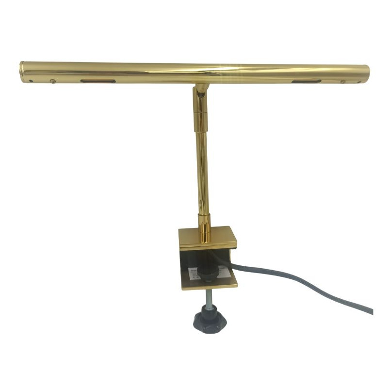 Lampa pianinowa z zaciskiem` LED do większych instrumentów