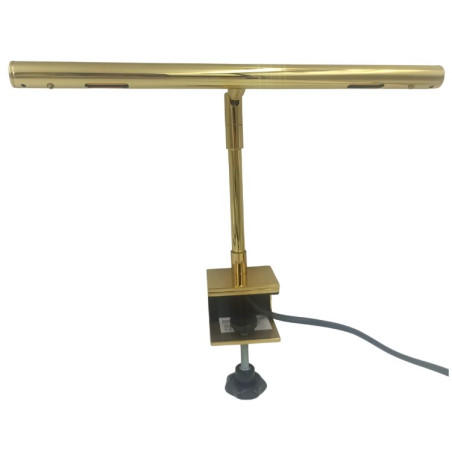 Lampa pianinowa z zaciskiem` LED do większych instrumentów