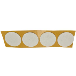 Krążek filcowy samoprzylepny Ø 60mm gr. 2 mm