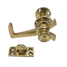 Zamek boczny nakrywy fortepianowej bez uchwytu  dł. 55 mm