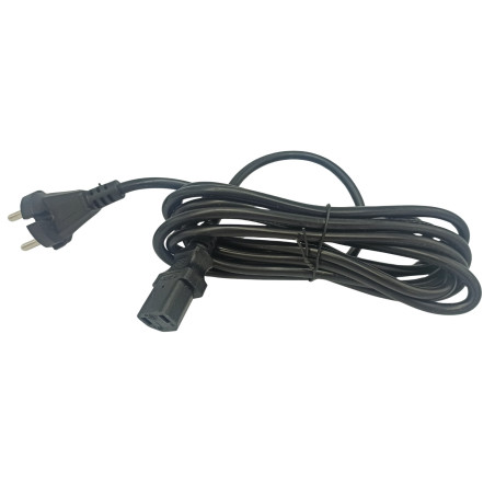 Kabel sieciowy do systemu PLS, czarny, oryginalny, 3 m