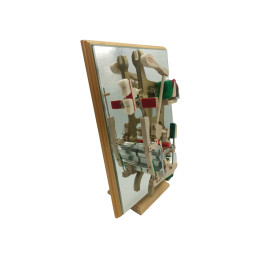 Model mechanizmu pianinowego bez klawisza