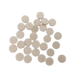 Filc wałeczka wyzwalacza gr. 3mm Ø 11 mm, białe krążki