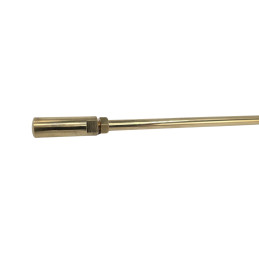 Popychacz mosiężny,  Ø 7 x 580 mm