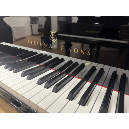 Fortepian Steinway & Sons model S