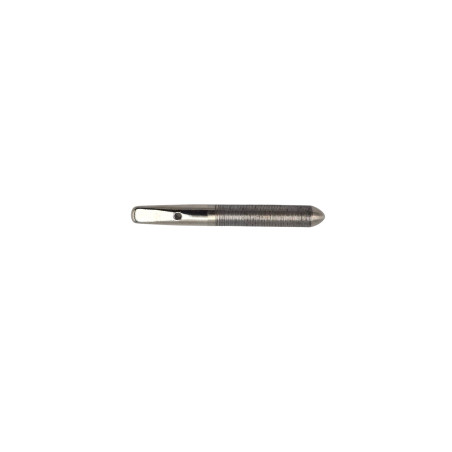 Kołek stroikowy klawesynowy, niklowany  Ø 5,00 x 44/10 mm