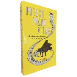 Pierce Piano Atlas z numerami pianin- wersja angielska` 448 str. nowe wydanie