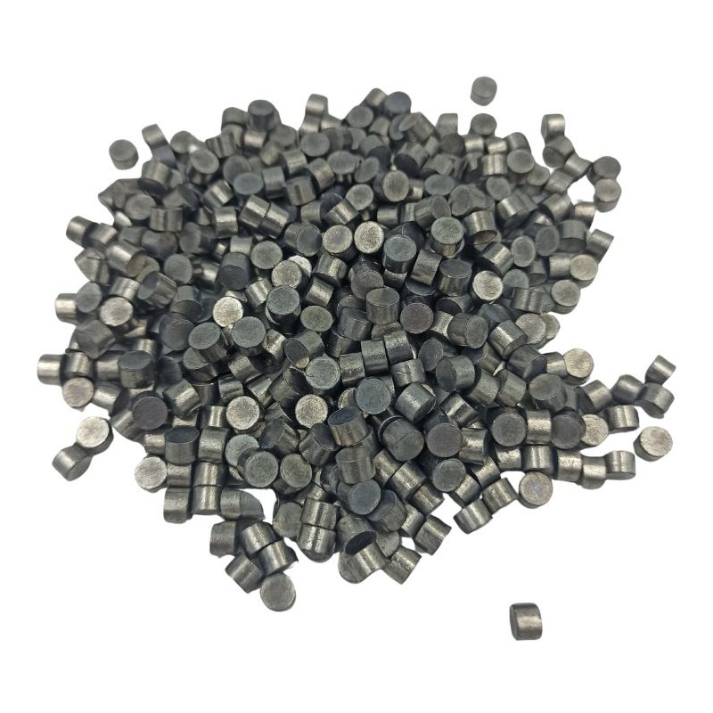 Ołów  Ø 6 x 4 mm, 100 sztuk. Waga  1,17g/szt.