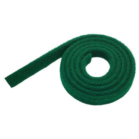Filc listwy oporowej młotków do fortepianu, zielony 1300 x 15 x 7 mm