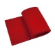 Osłona filcowa na klawiaturę, czerwona, 1225 x 150