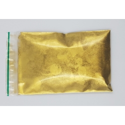 Pigment metaliczny - złoto zielone, 100 g
