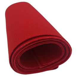 Kaszmir czerwony gr. 1,8 x 1500 mm 