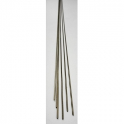 Drut ośkowy (mosiężny bielony) Ø 1,55 x 600 mm